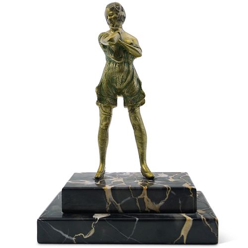 ART DECO EROTIC BRONZEDESCRIPTION  392450