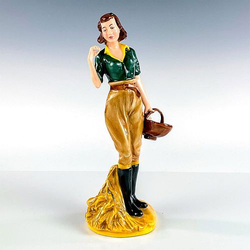 LAND GIRL HN4361 ROYAL DOULTON 392497