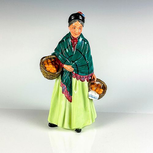 ORANGE LADY HN1953 ROYAL DOULTON 39249d