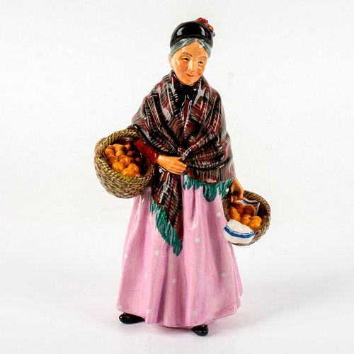 ORANGE LADY HN1759 - ROYAL DOULTON FIGURINEArtist: