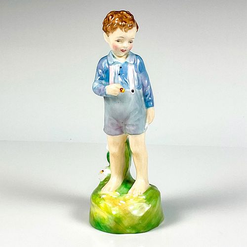 SHE LOVES ME NOT HN2045 - ROYAL DOULTON