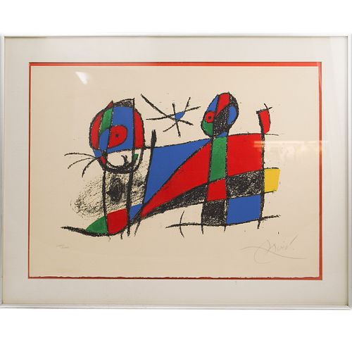 JOAN MIRO CATALONIA 1893 1983  392542