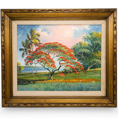 FLORIDA HIGHWAYMEN PAINTING BY