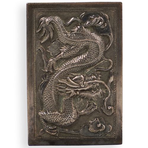 CHINESE STERLING MATCHBOXDESCRIPTION  39257b