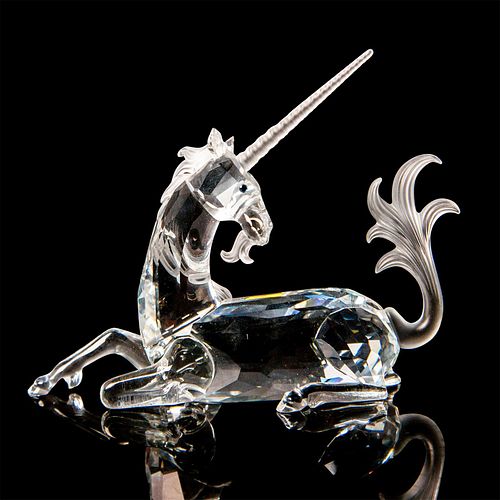 SWAROVSKI CRYSTAL FIGURINE, THE UNICORNAnnual