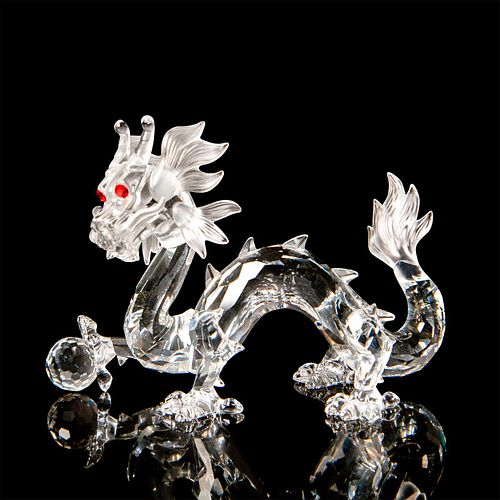 SWAROVSKI CRYSTAL FIGURINE, THE DRAGONAnnual