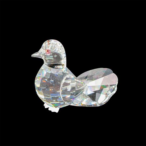 SWAROVSKI CRYSTAL FIGURINE, DOVEClear,