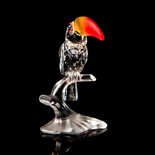 SWAROVSKI CRYSTAL FIGURINE, TOUCAN