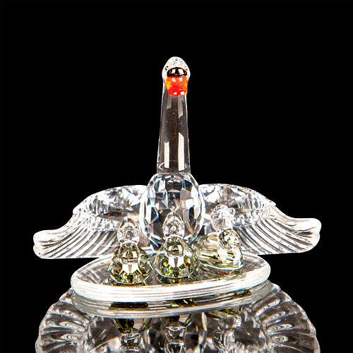 SWAROVSKI CRYSTAL FIGURINE SWAN 3925a7