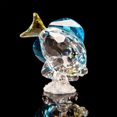 SWAROVSKI CRYSTAL FIGURINE, BLUE