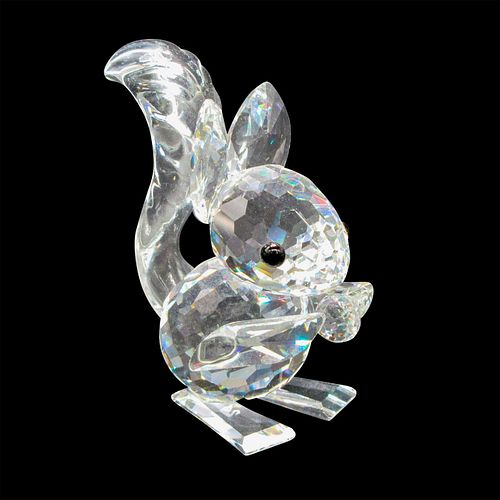 SWAROVSKI CRYSTAL FIGURINE, SQUIRREL