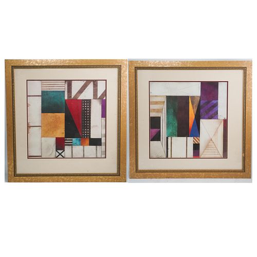 (2 PC) GREGG ROBINSON PRINT (AMERICAN