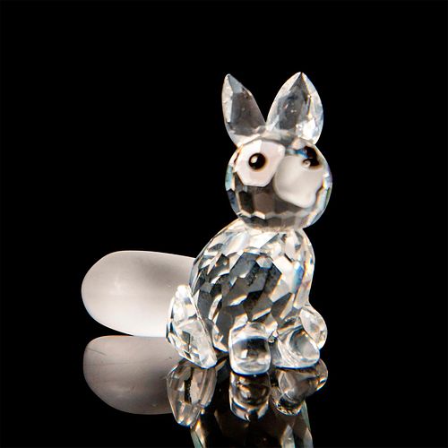 SWAROVSKI CRYSTAL FIGURINE, SITTING