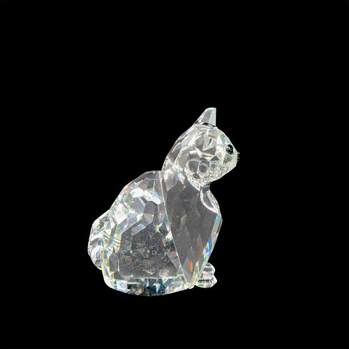 SWAROVSKI CRYSTAL FIGURINE SITTING 392611