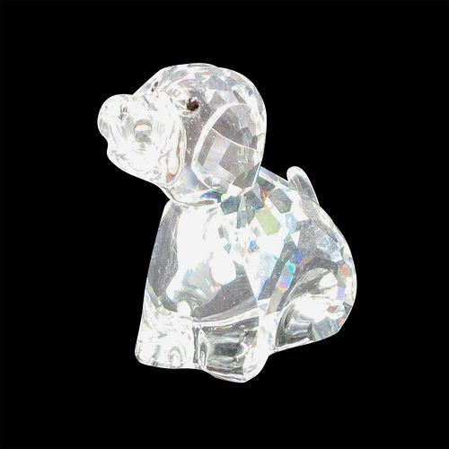 SWAROVSKI CRYSTAL FIGURINE, LABRADOR