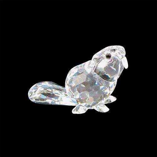 SWAROVSKI CRYSTAL FIGURINE SITTING 39260a