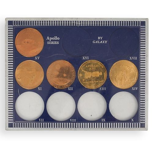 APOLLO COMMEMORATIVE COIN SETDESCRIPTION  39261c