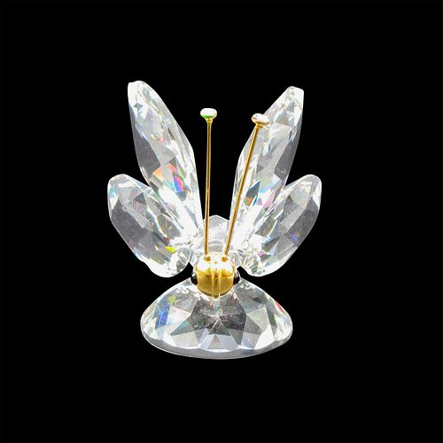 SWAROVSKI CRYSTAL FIGURINE BUTTERFLYClear 39261f