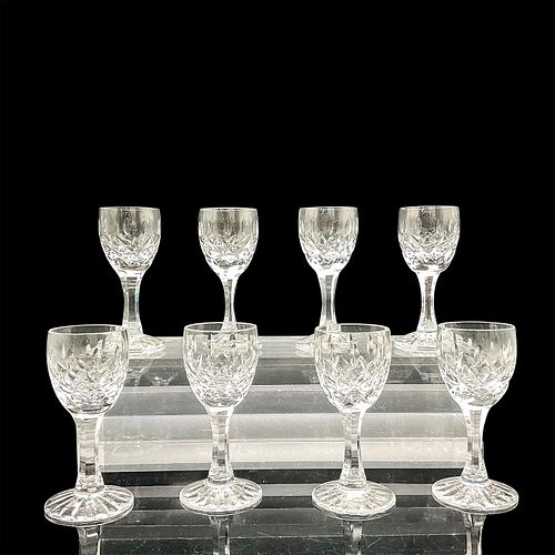 8PC ROYAL BRIERLEY CORDIAL GLASSES  392654