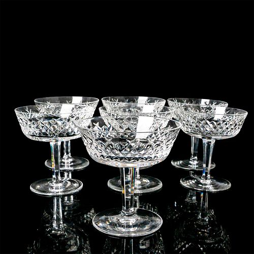 7PC WATERFORD CRYSTAL CHAMPAGNE 392651