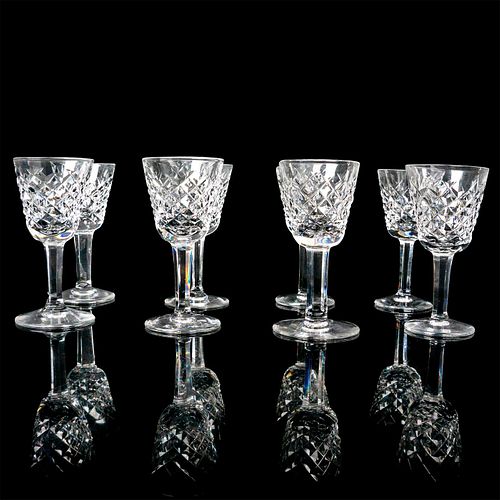 8PC WATERFORD CRYSTAL CLARETSSet