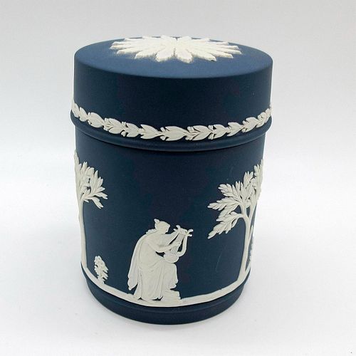 WEDGWOOD PORTLAND BLUE JASPERWARE 39265a