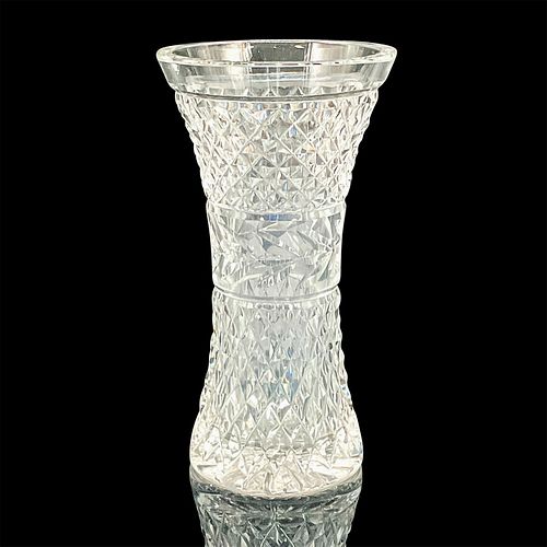 WATERFORD CRYSTAL VASESigned hand 3926b2