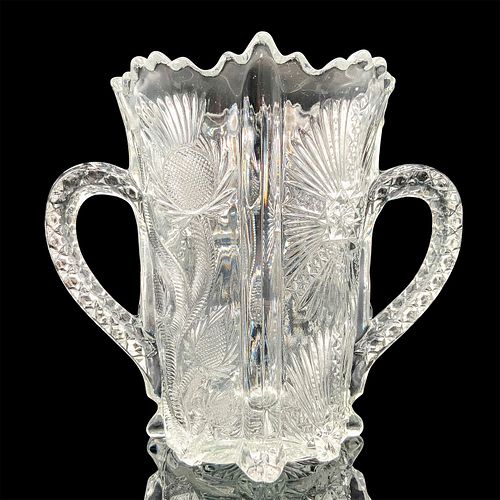 CRYSTAL GLASS SPOONERA clear crystal