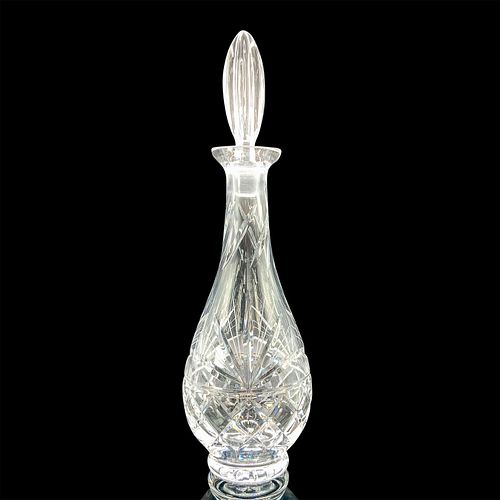 CRYSTAL DECANTER WITH STOPPERA