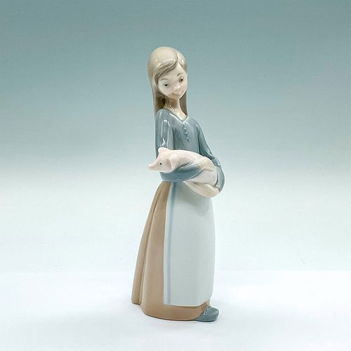 GIRL WITH PIG 1001011 LLADRO 392708