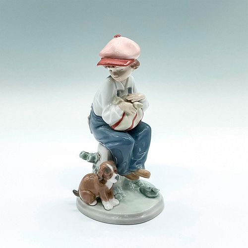 MY BEST FRIEND 1005401 - LLADRO PORCELAIN