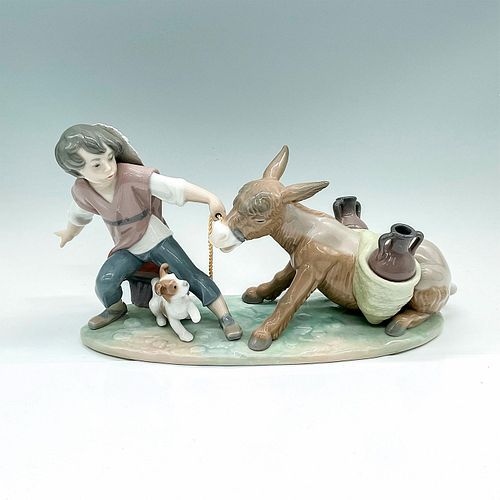 STUBBORN DONKEY 1005178 - LLADRO