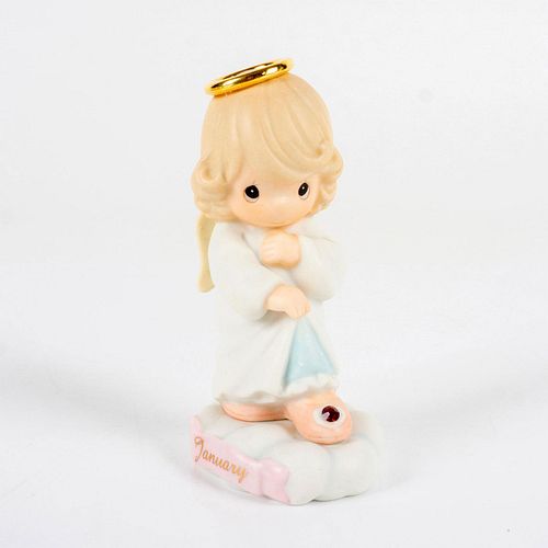 PRECIOUS MOMENTS PORCELAIN FIGURINE,