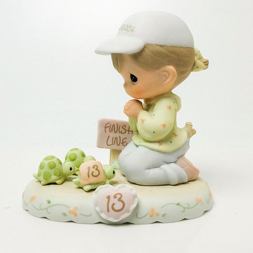 PRECIOUS MOMENTS FIGURINE, AGE 13Part