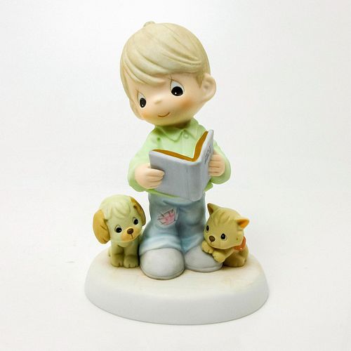 PRECIOUS MOMENTS FIGURINE GODCHILD 39277b