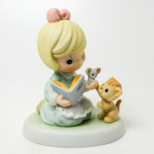 PRECIOUS MOMENTS FIGURINE A GODCHILD 392775