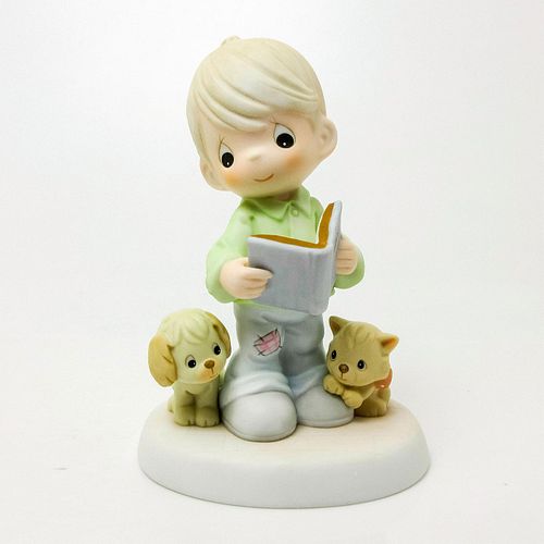 PRECIOUS MOMENTS FIGURINE GODCHILD 39277f