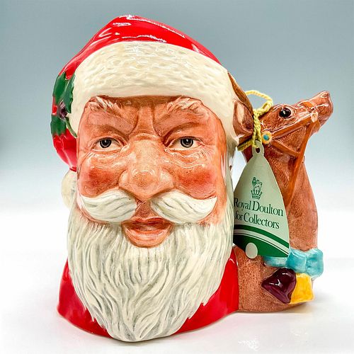 SANTA CLAUS REINDEER D6675 - LARGE