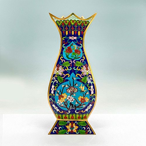 VINTAGE CHINESE CLOISONNE ENAMEL