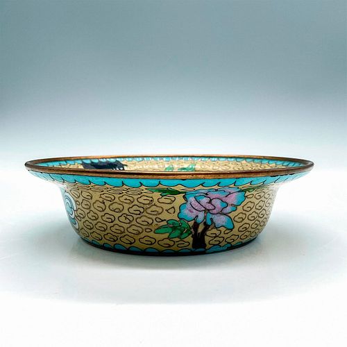 VINTAGE CHINESE CLOISONNE ENAMELED 3927db