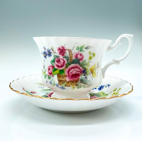 ROYAL ALBERT BONE CHINA, TEACUP