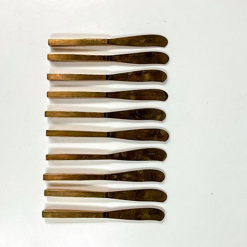 10PC SIGVARD BERNADOTTE BRONZE