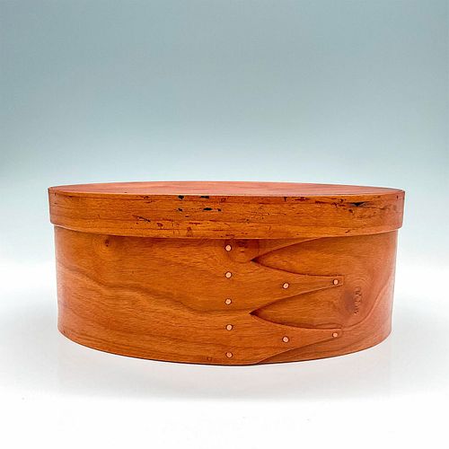 VINTAGE SHAKER STYLE WOOD CONTAINERHandcrafted 39287d