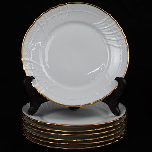  7PC RICHARD GINORI SALAD PLATE 392894