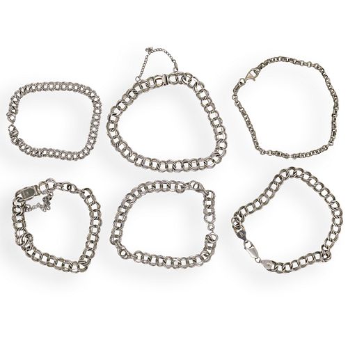  6 PC COLLECTION OF STERLING SILVER 3928ac