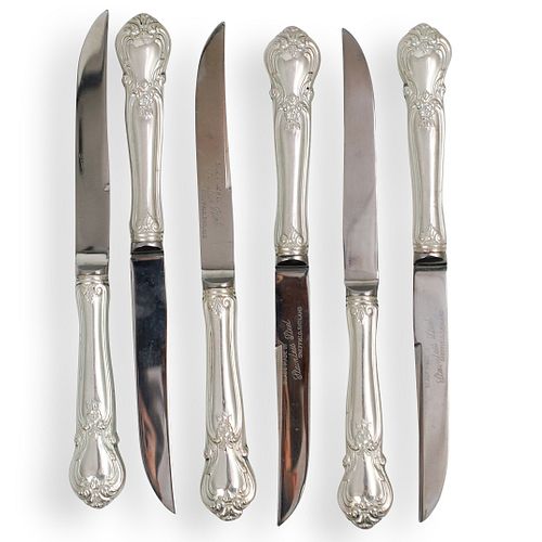  6 PC WEBSTER STERLING HANDLE 3929e7