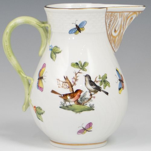 HEREND PORCELAIN ROTHSCHILD CREAMERDESCRIPTION  392a16