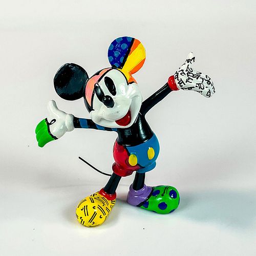 DISNEY ROMERO BRITTO MINI FIGURINE  392a20