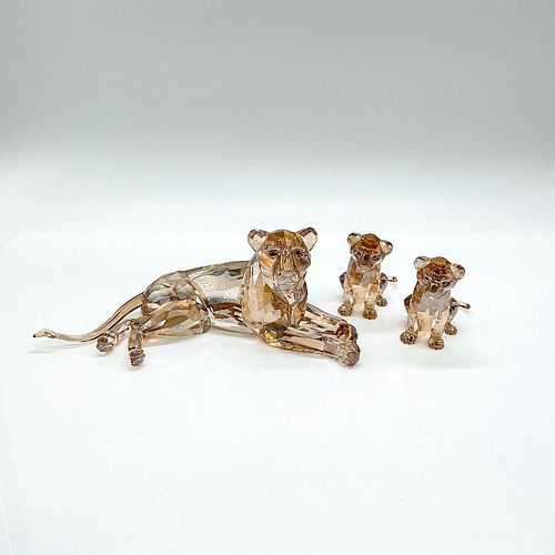 3PC SWAROVSKI CRYSTAL FIGURINES  392a30