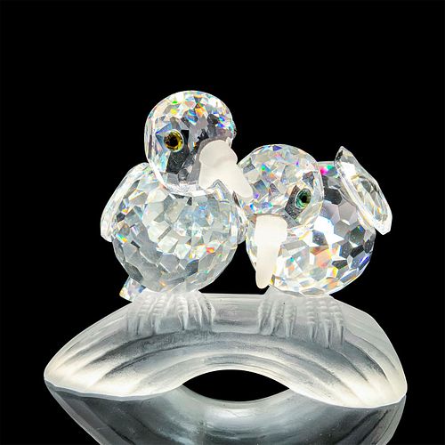 SWAROVSKI CRYSTAL FIGURINE, AMOUR